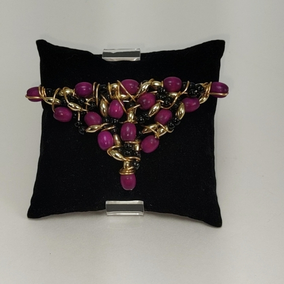 ๐จ๐ฆ Vintage Lot Of Artisan Handcrafted Brooches - Picture 2 of 10